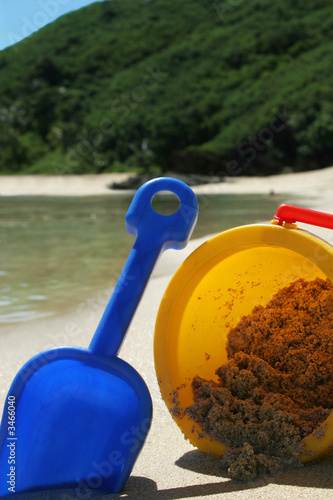 bucket and spade