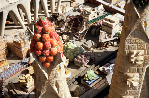 sagrada familia construction