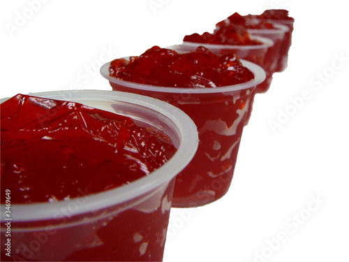 Obraz na plátně gelatin desserts