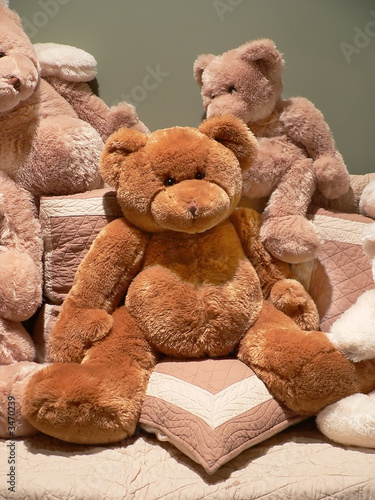 brown teddy bear
