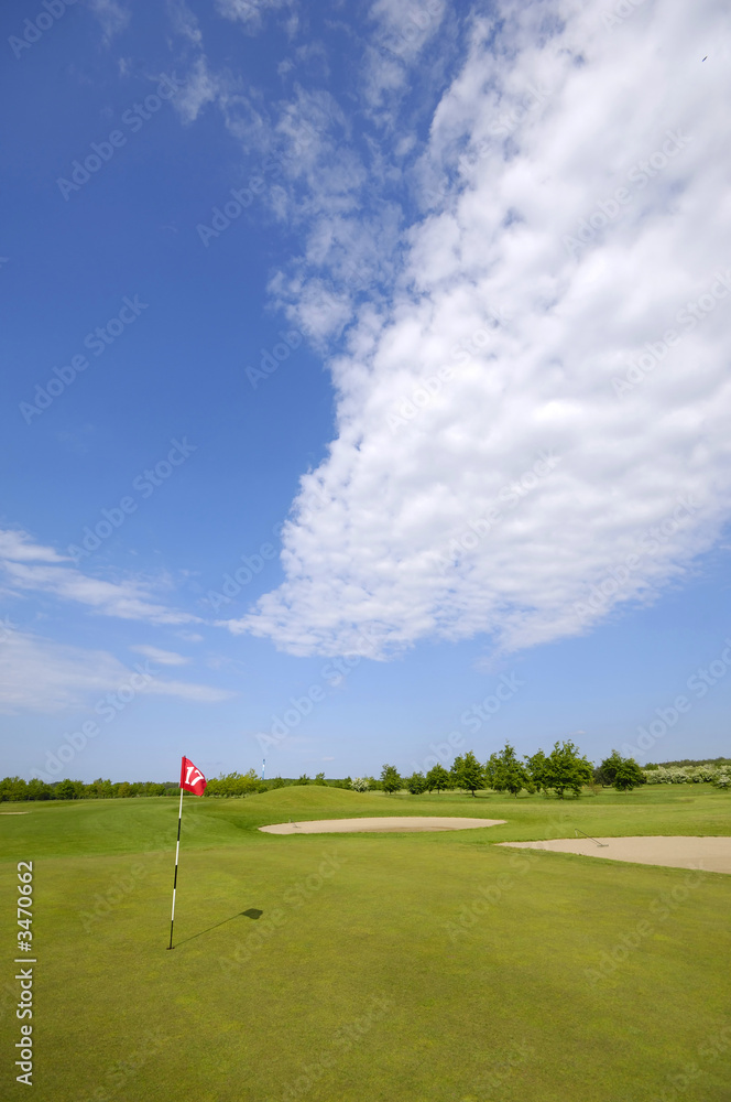 Obraz premium golf course