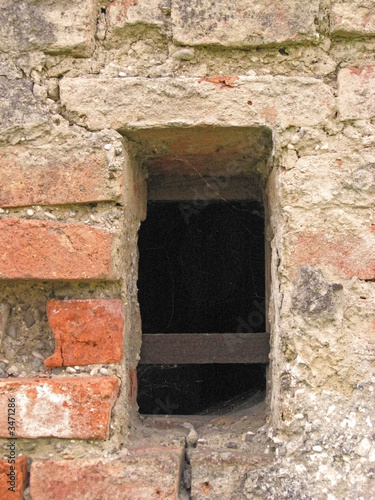 ruin window