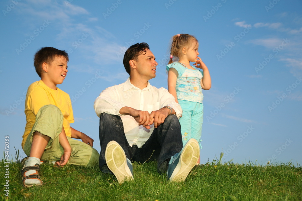 father and children father and children