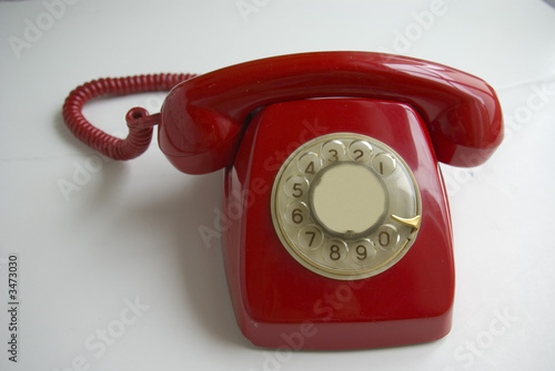 telefono rojo