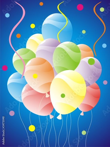 fiesta de globos