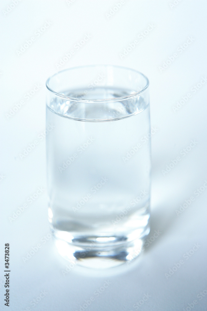 verre d'eau verre d'eau