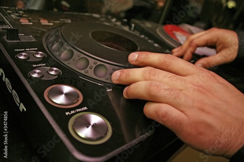 Foto cd player - dj - 2