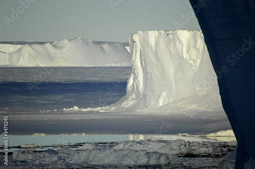 Obraz na plátně antarctic icescape