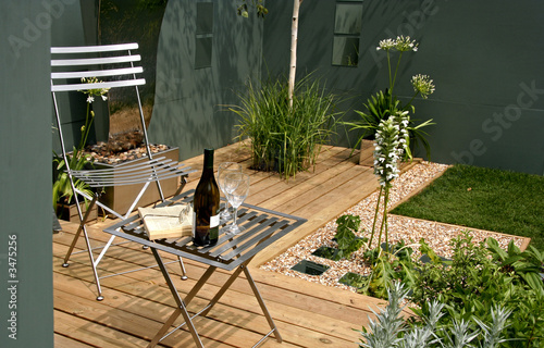 Decked Patio