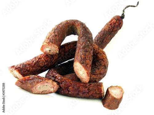 specyfic country  pork sausage photo