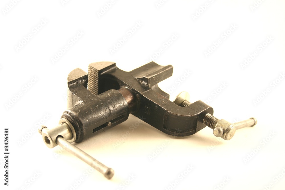 a vice small, desktop, for amateur a vice small, desktop, for amateur