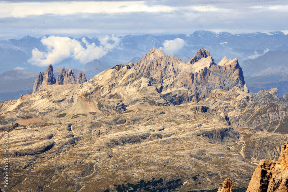 Naklejka premium dolomiten