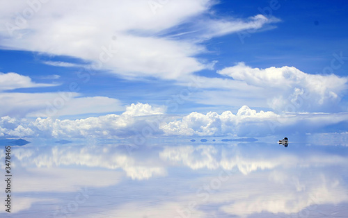 adventure on the bolivian salt-flats