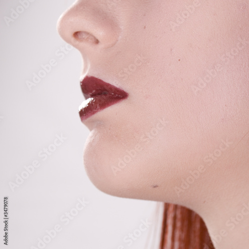 lips red