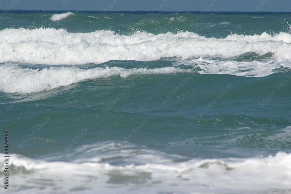 Fototapeta premium waves 3