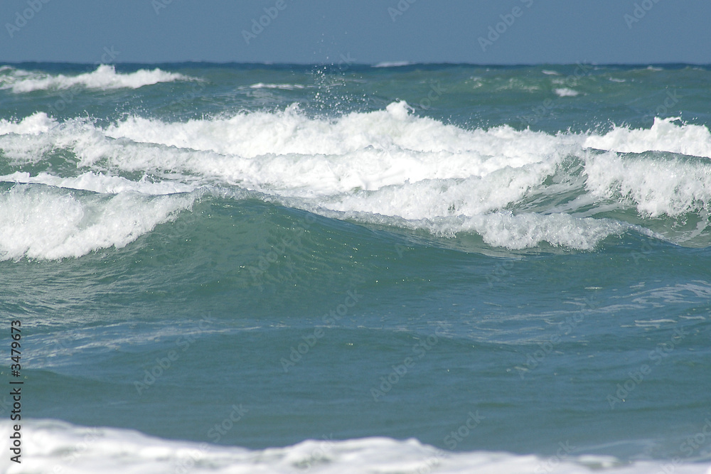 ocean waves