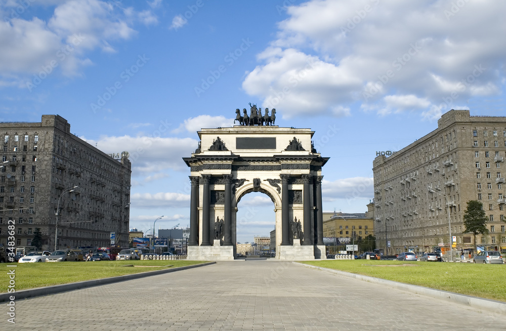 Obraz premium monument