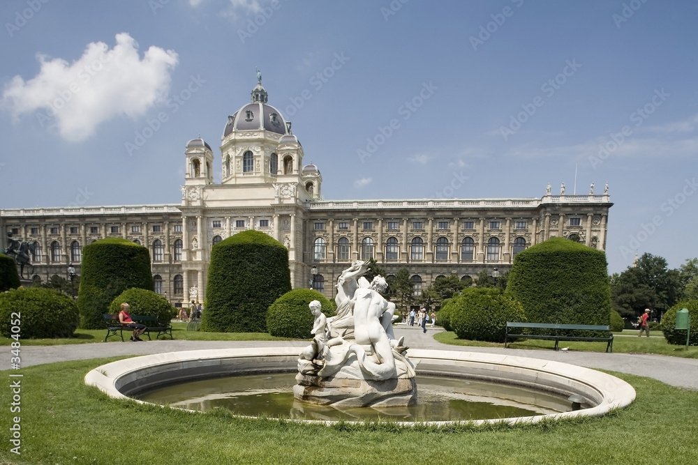 Obraz premium naturhistorisches museum, wien