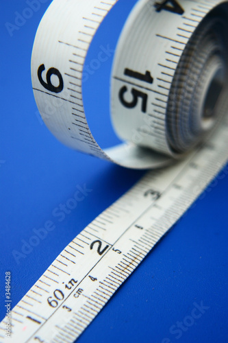 coiled tape measure