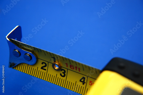 metal tape measure