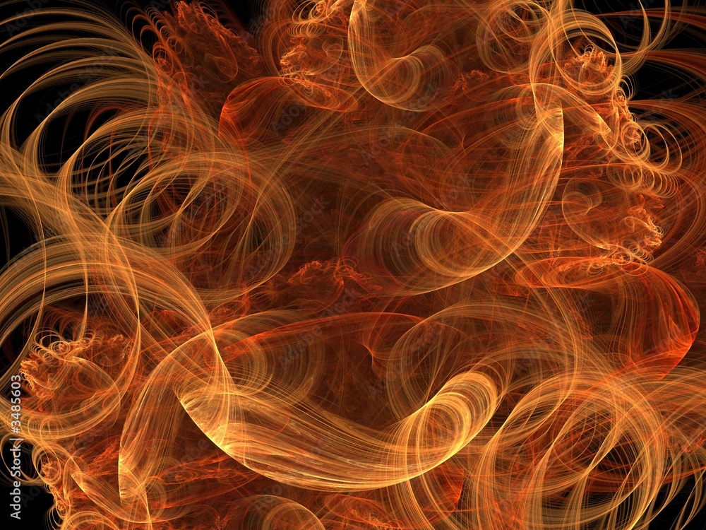 Fototapeta premium fire abstract