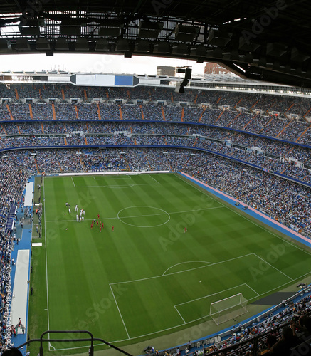 soccer stadium