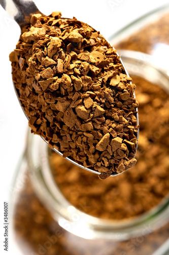 instant coffee