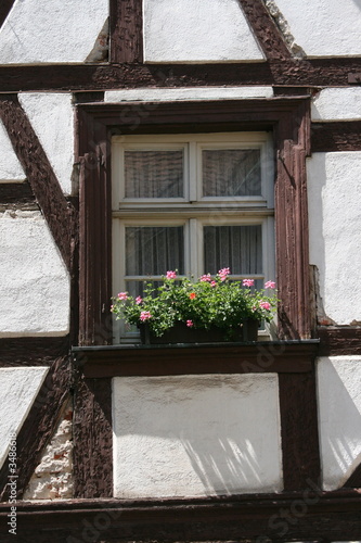 fränkisches fenster