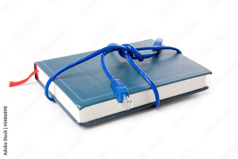 network cable and book network cable and book