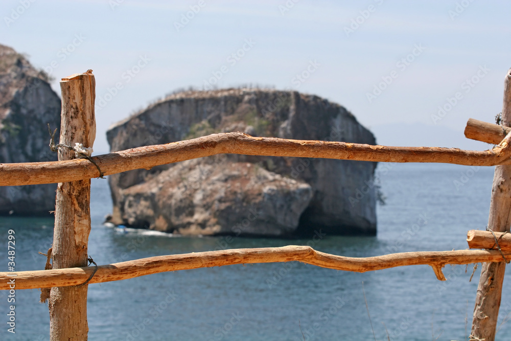 Fototapeta premium safety fence