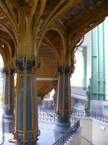 Photography intérieur du grand palais, paris viii