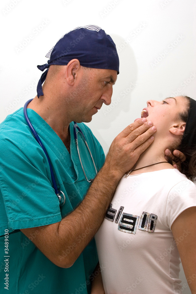 doctor visiting doctor visiting