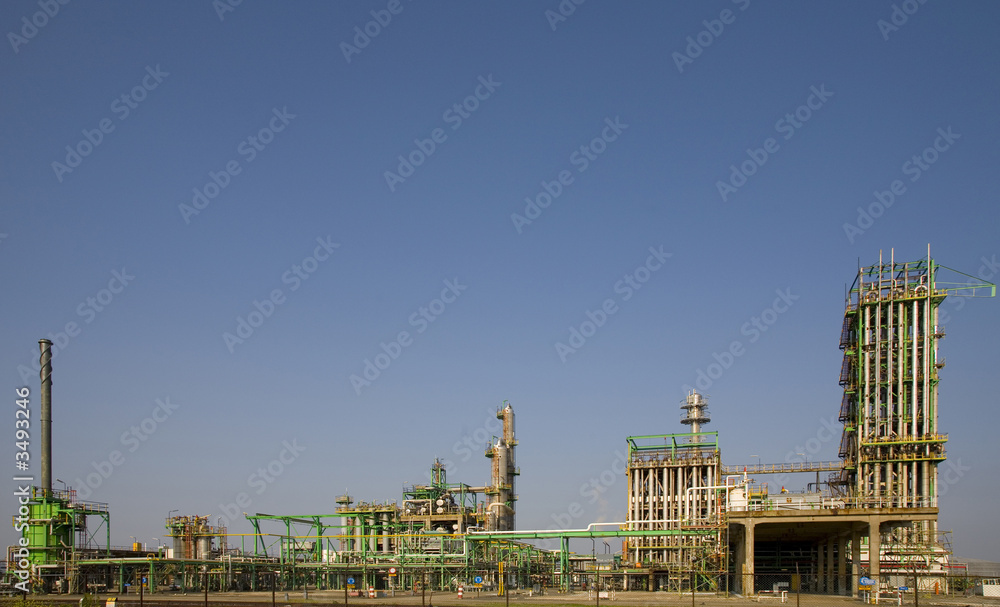 Fototapeta premium refinery 5