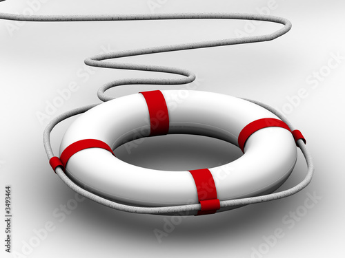 life preserver for first help photo
