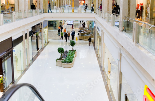 shopping hall #3