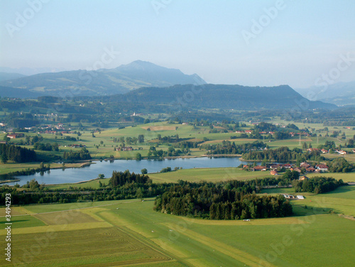 voralpenland im allgäu - kempten