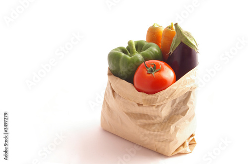 sac de légumes