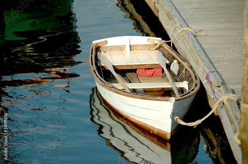 moored