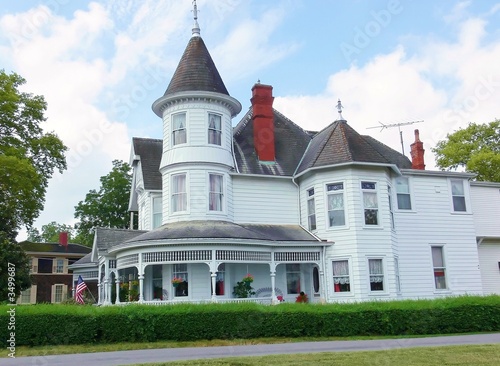old white victorian house 30549 