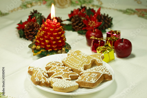 Christmas gingerbread