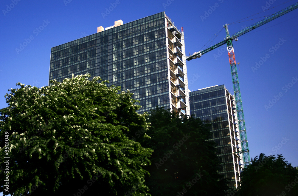 Fototapeta premium tower construction