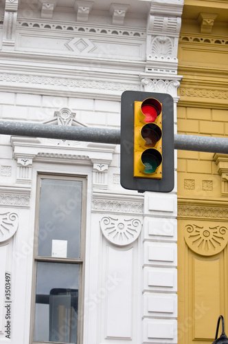 red, white, and yellow