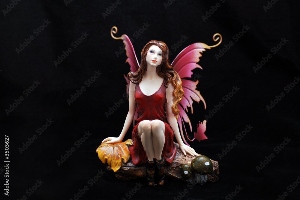 Fototapeta premium elfe assise