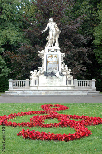 mozart denkmal wien