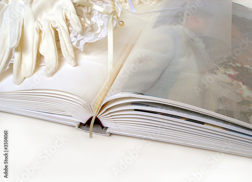 wedding photograph album