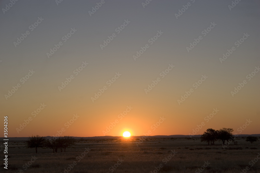 paysage de  namibie