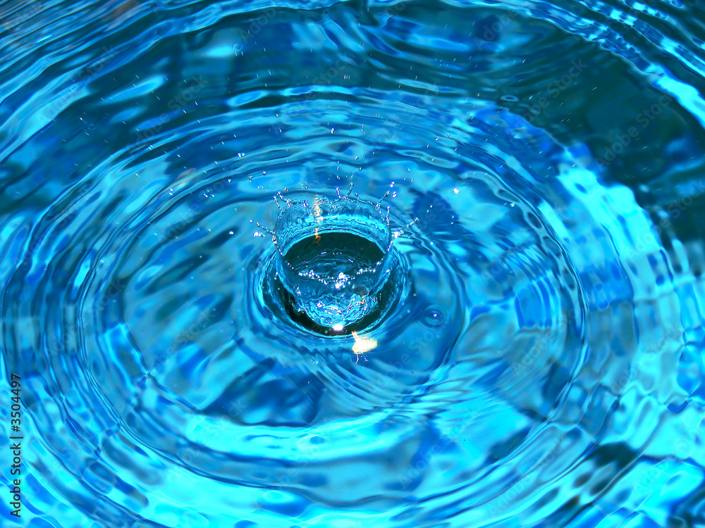 drop of water drop of water