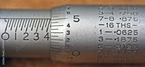 micrometer barrel