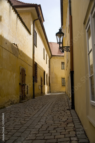 prague alley