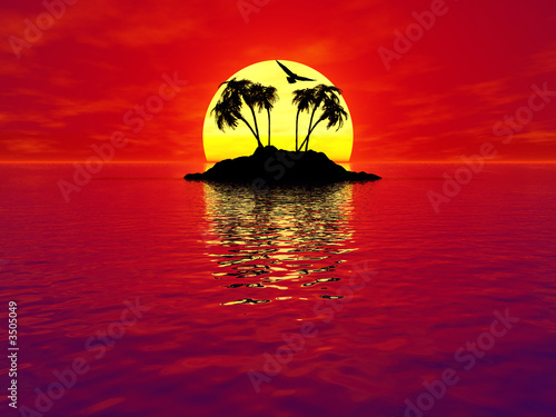 island 3d